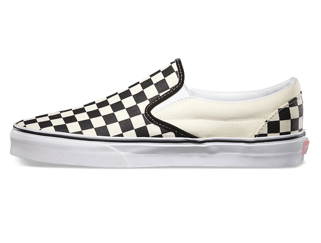 Vans Classic Slip On Checkerboard Black White