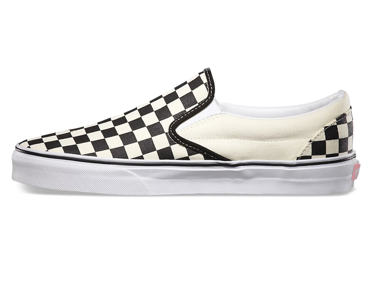 Vans Classic Slip On Checkerboard Black White