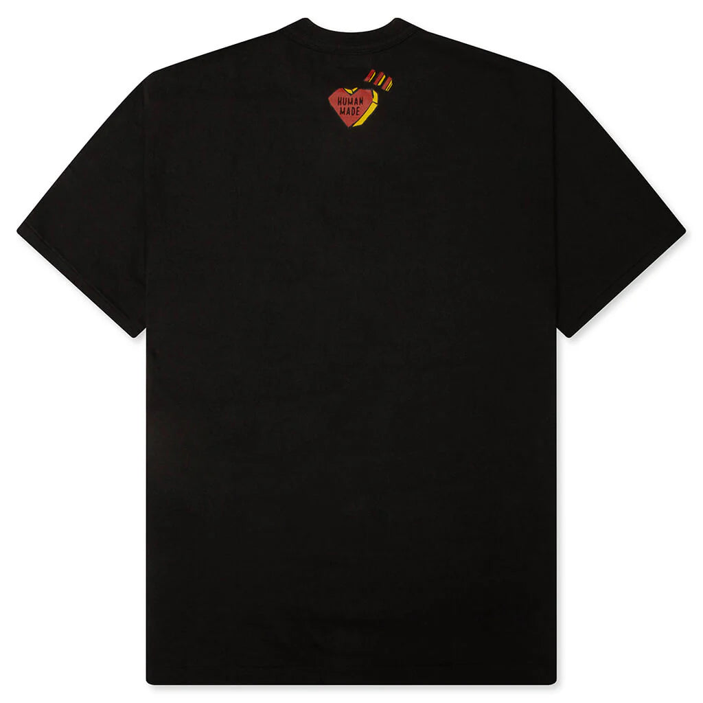 Graphic T Shirt 23 Black