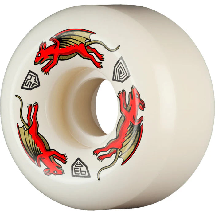 Powell Peralta Nano Rats 93A AV6 Wheels 56mm x 36mm
