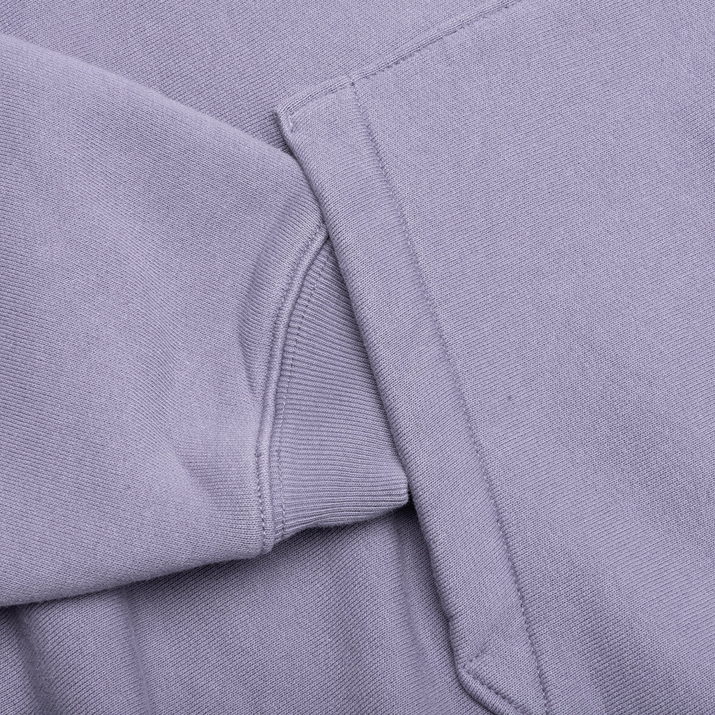 Stussy 80 Relaxed Hood Ash Purple