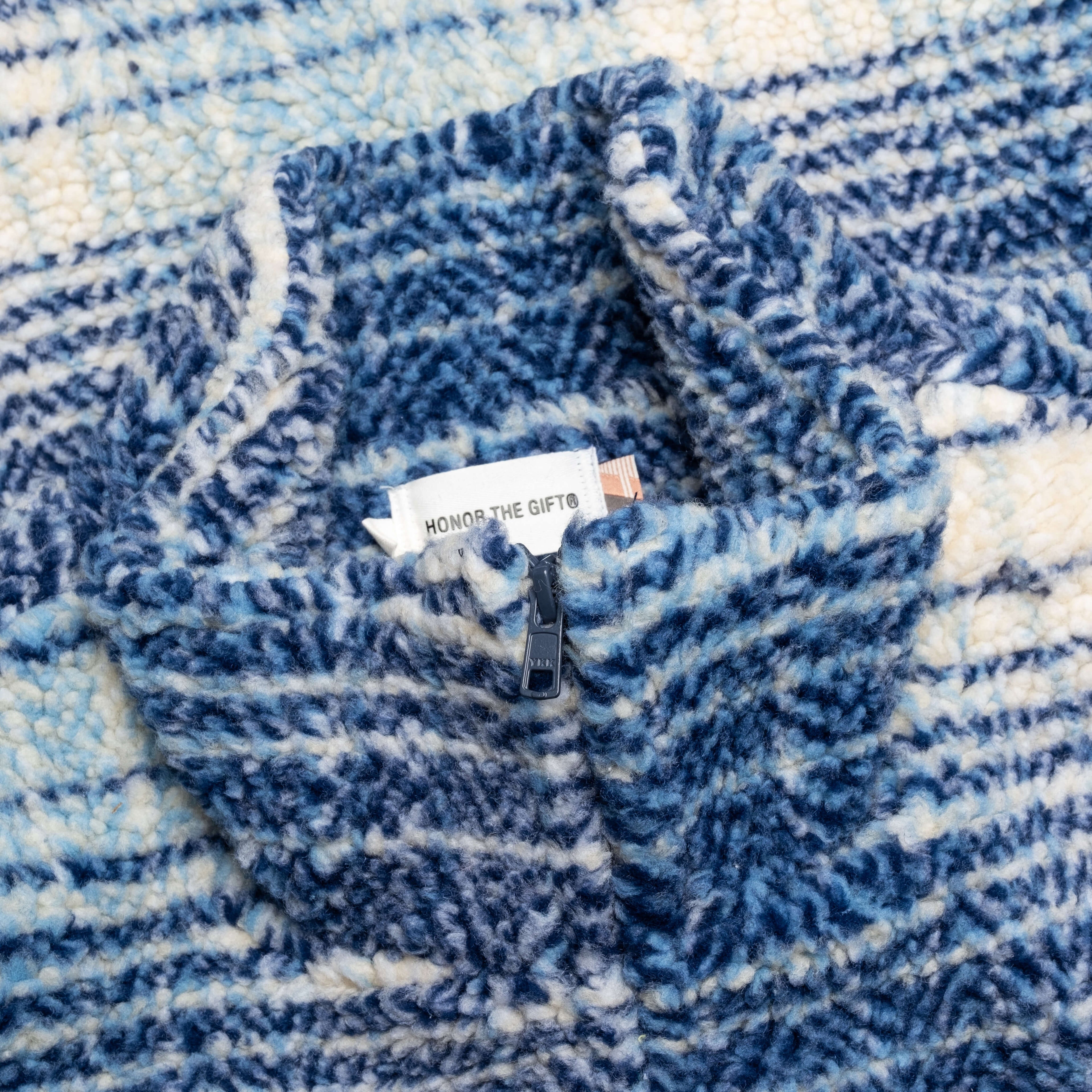 Plaid Jacket Blue