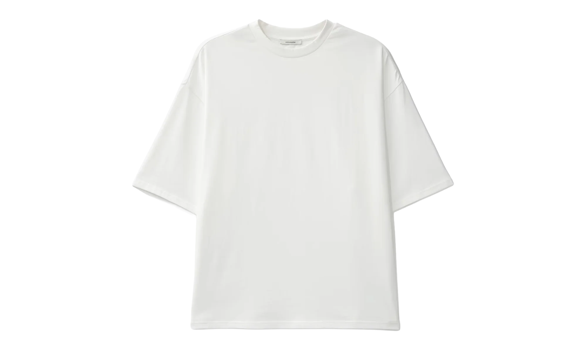 Heavy Boxy Tee "White" UNU 25 2033 WH
