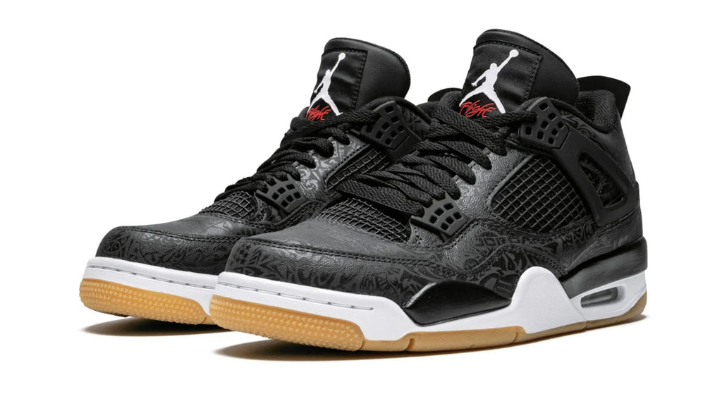 Air Jordan 4 Retro SE Black Laser