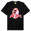 Abc Camo Ape Head Relaxed Fit Tee Black