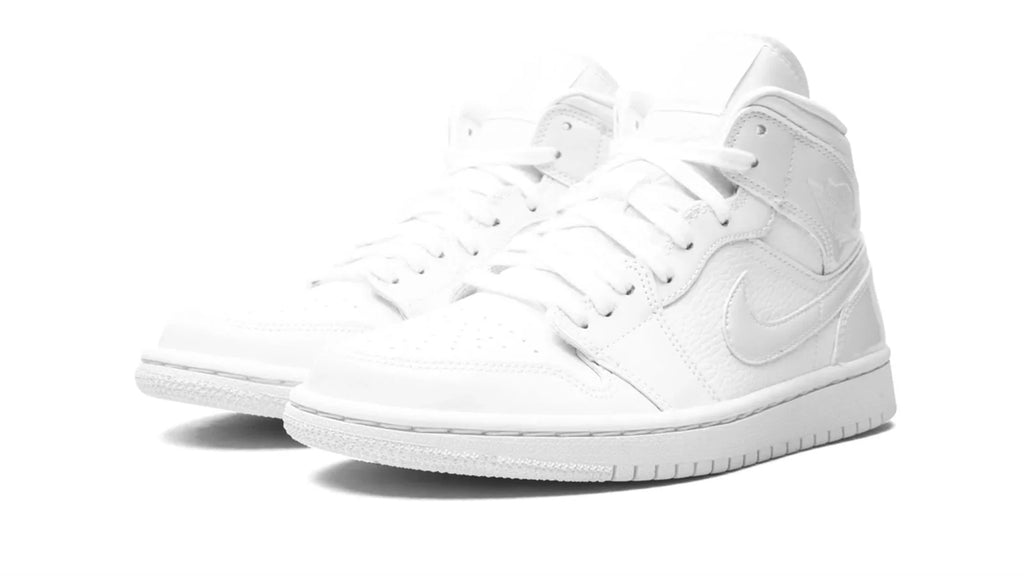 AIR JORDAN 1 MID WMNS Triple White