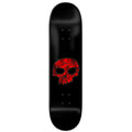 Zero Stained Glass Single Skull Red