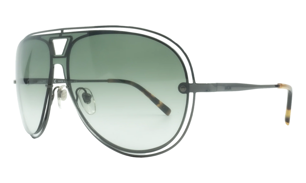 Aviator Sunglasses "Khaki/Black" MCM143S-319