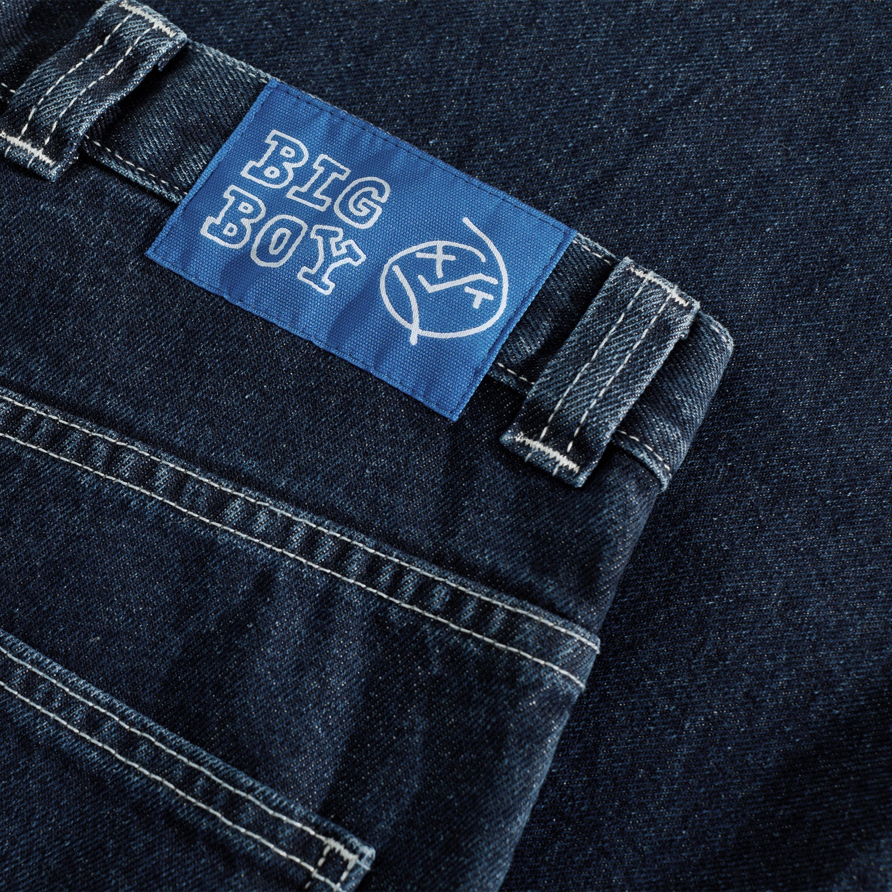 Polar Skate Co Big Boy Work Pants Indigo