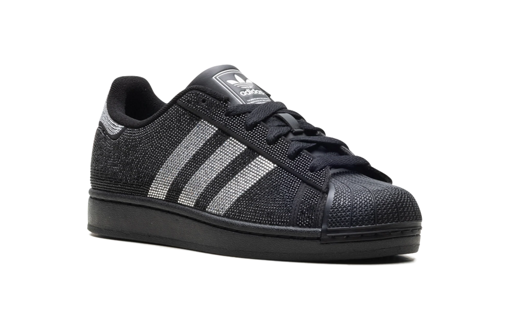 Superstar II WMNS "Rhinestone Black Silver" IH4200