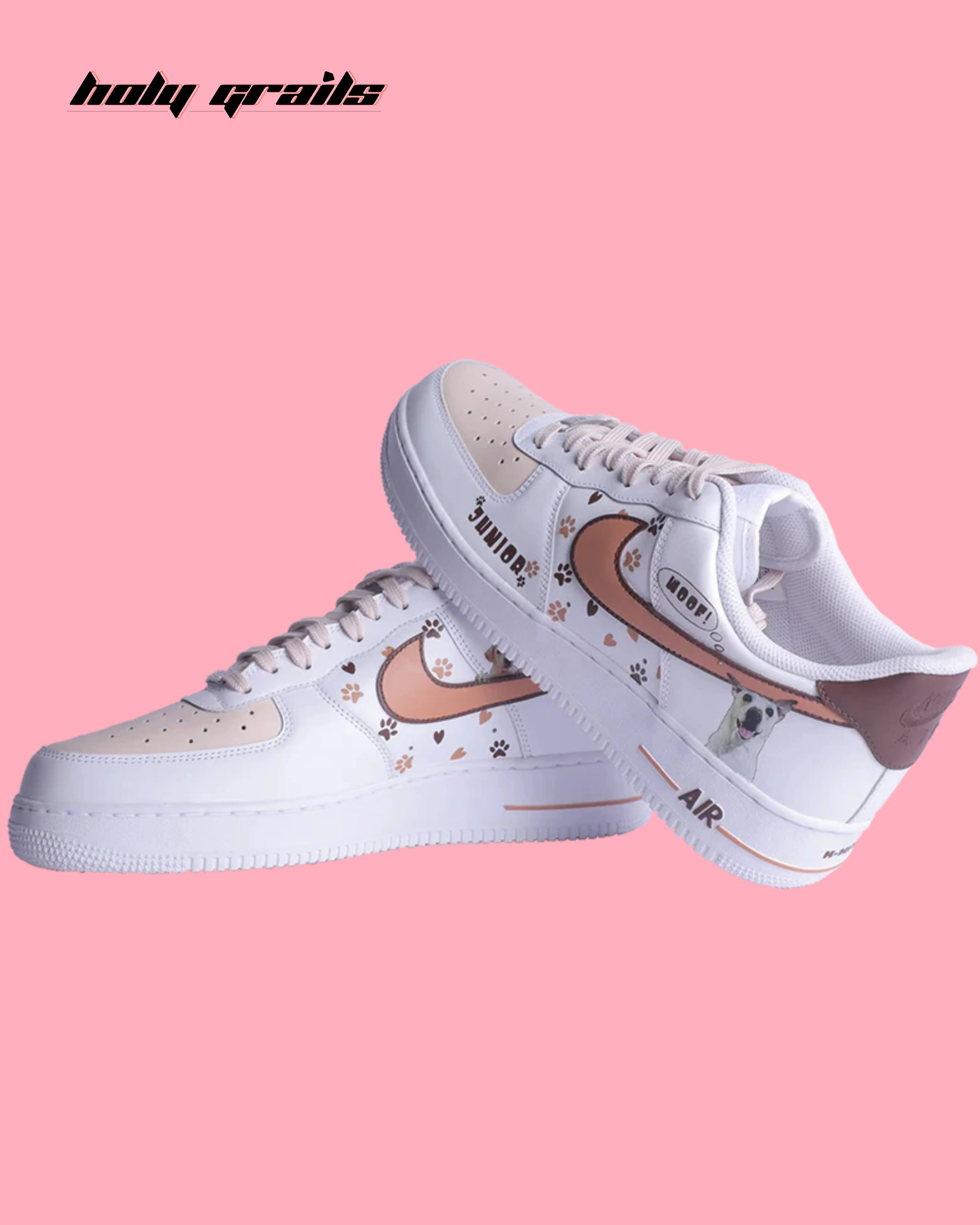 Air Force 1 x Furry At Heart