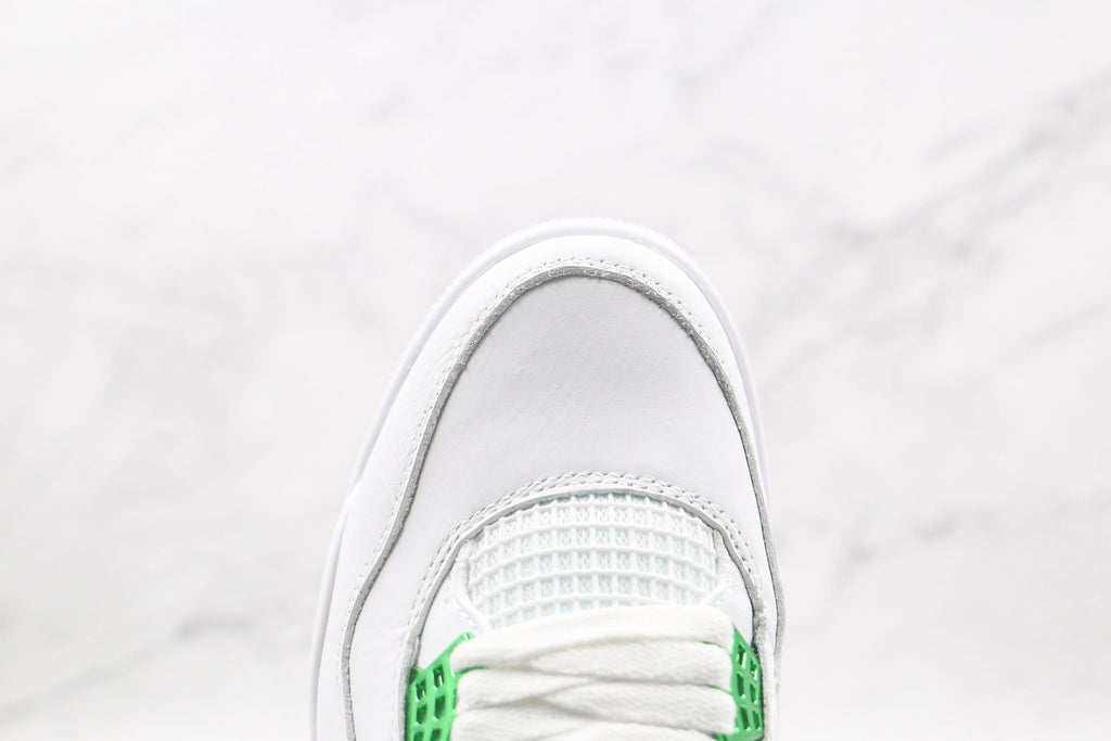 Jordan 4 Retro Metallic Green