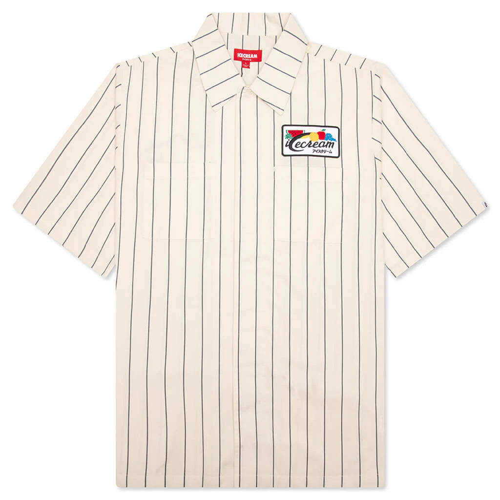 Fruit By The Fruit S S Woven White
