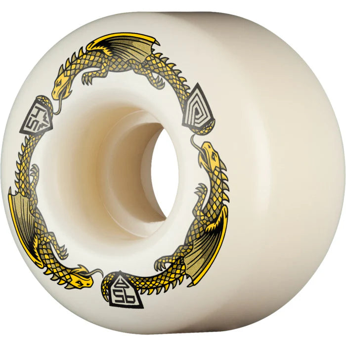 Powell V4 Dragon Formula Wheels 54mm X 34mm 95A