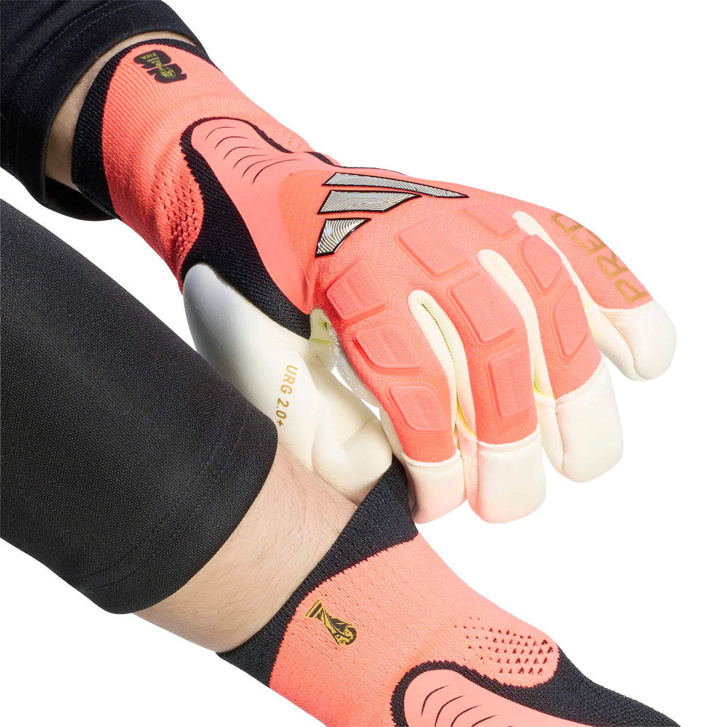 adidas Predator Pro Hybrid Cut Goalkeeper Soccer Glove Ivory