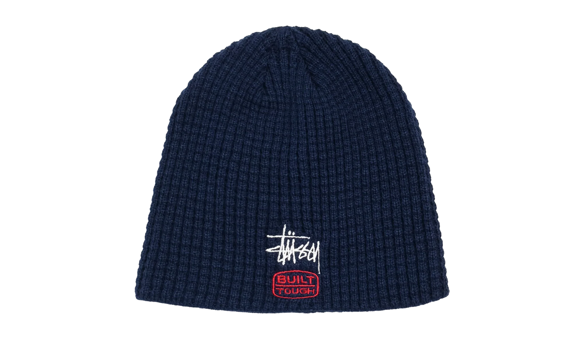 WAFFLE BUILT TOUGH SKULLCAP "Navy" STUS355