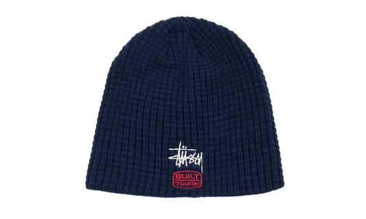 WAFFLE BUILT TOUGH SKULLCAP "Navy" STUS355