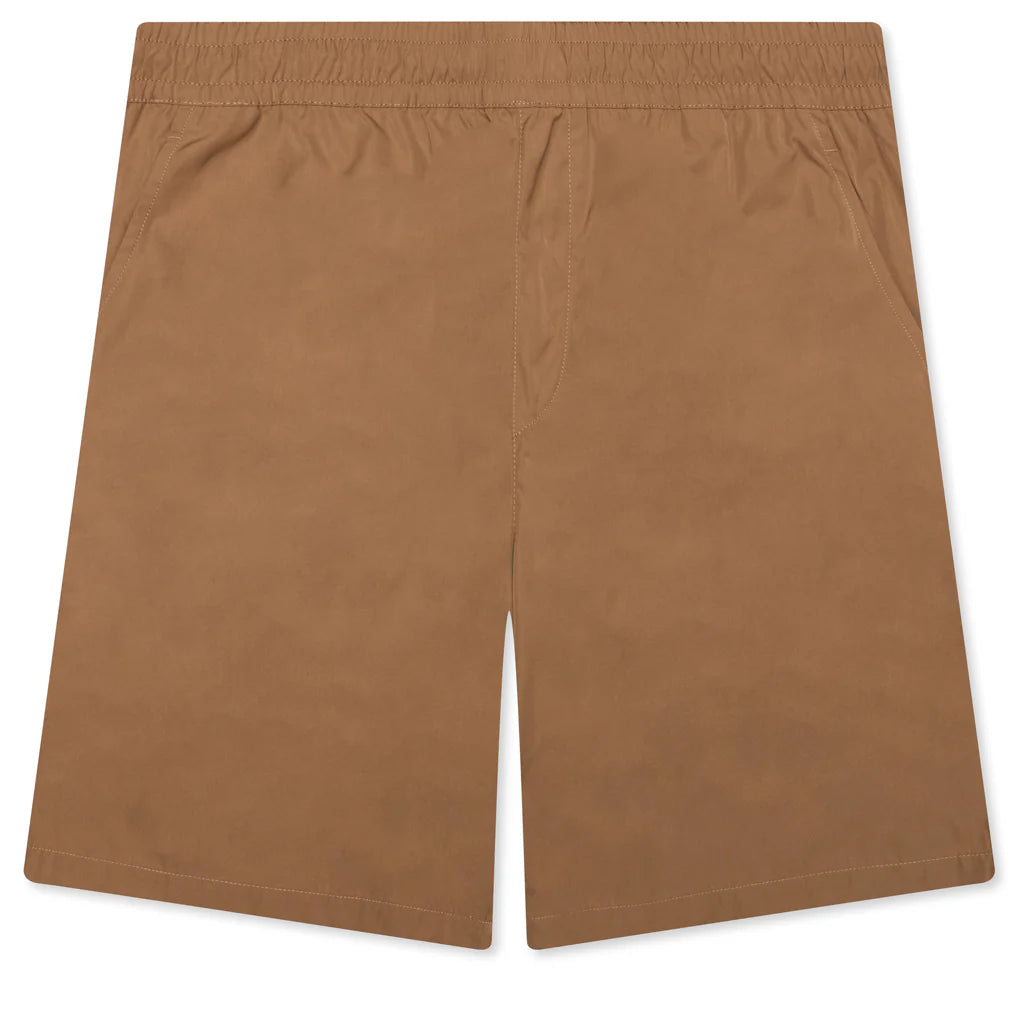 Andre Nylon Short Tan