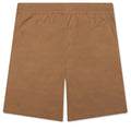 Andre Nylon Short Tan