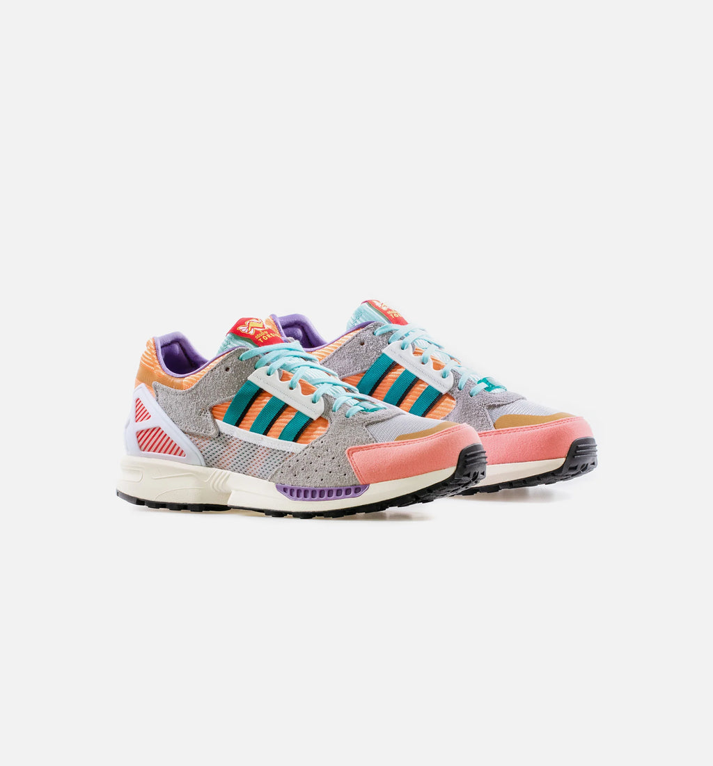 ZX 10 8 Candyverse Mens Lifestyle Shoe Grey Pink Green
