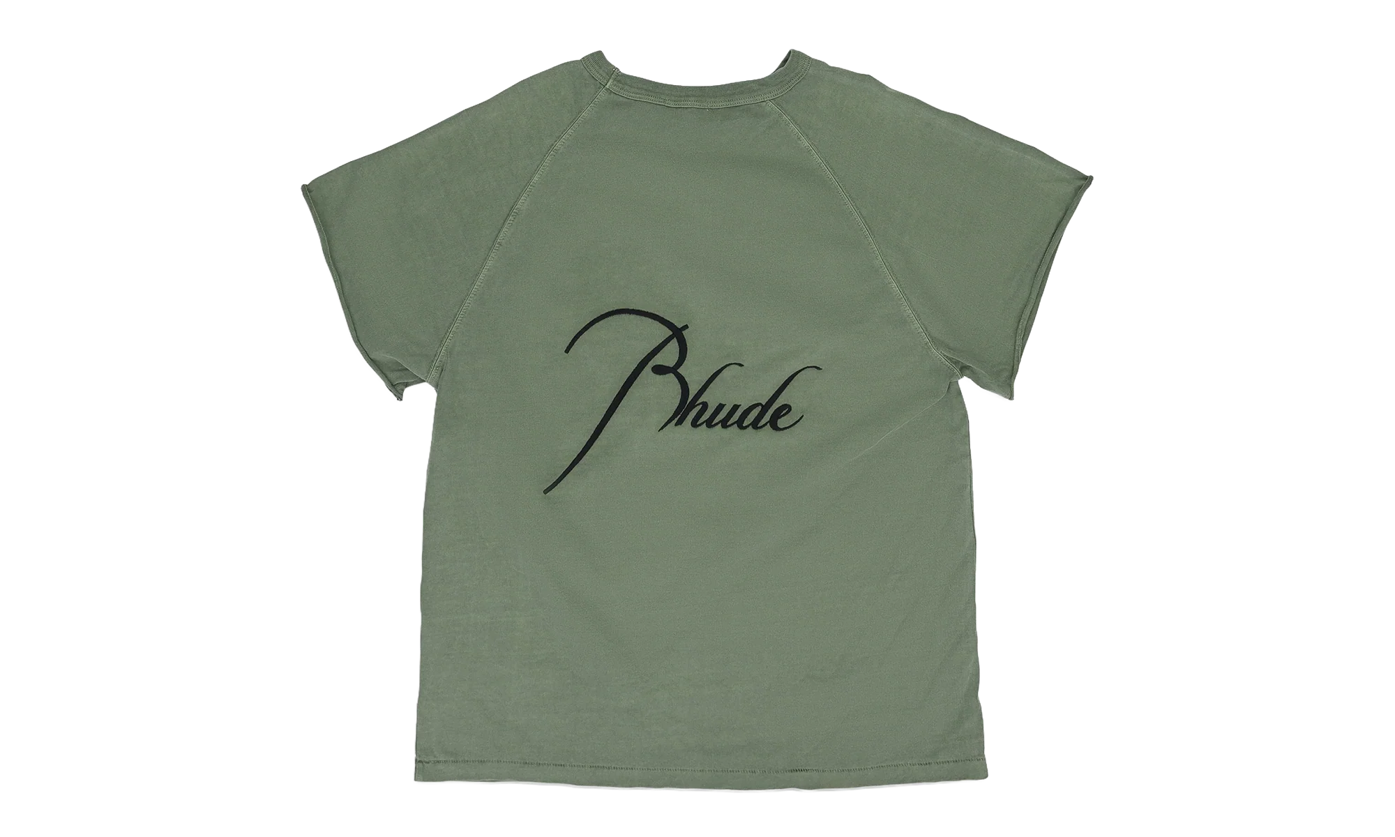 Raglan T-Shirt "Green" RHDMTPS0128 GRN