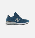990 Teal Mens Shoe North Sea Teal White