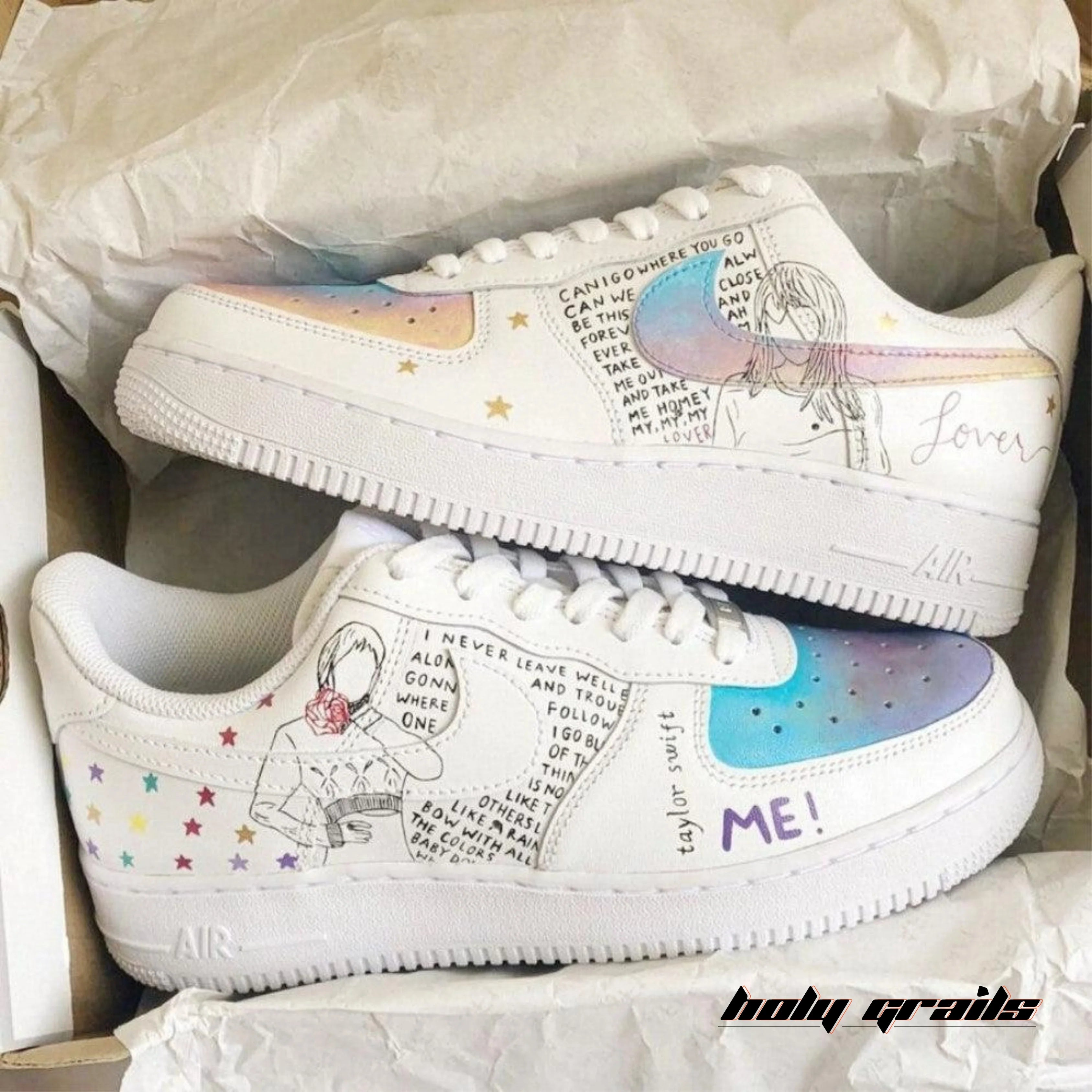 Air Force 1 x Swiftie