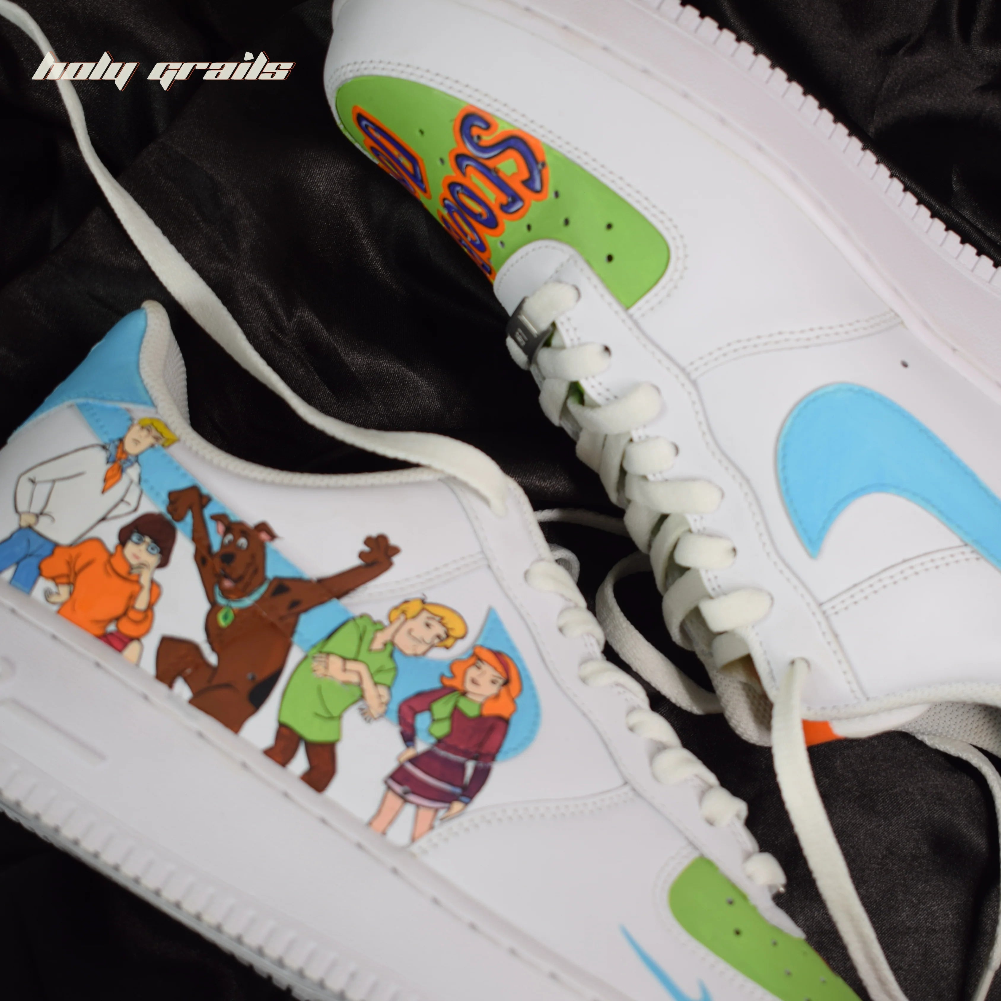 Air Force 1 x Scooby Doo