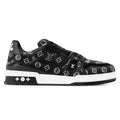 LV Trainer Black Swarovski