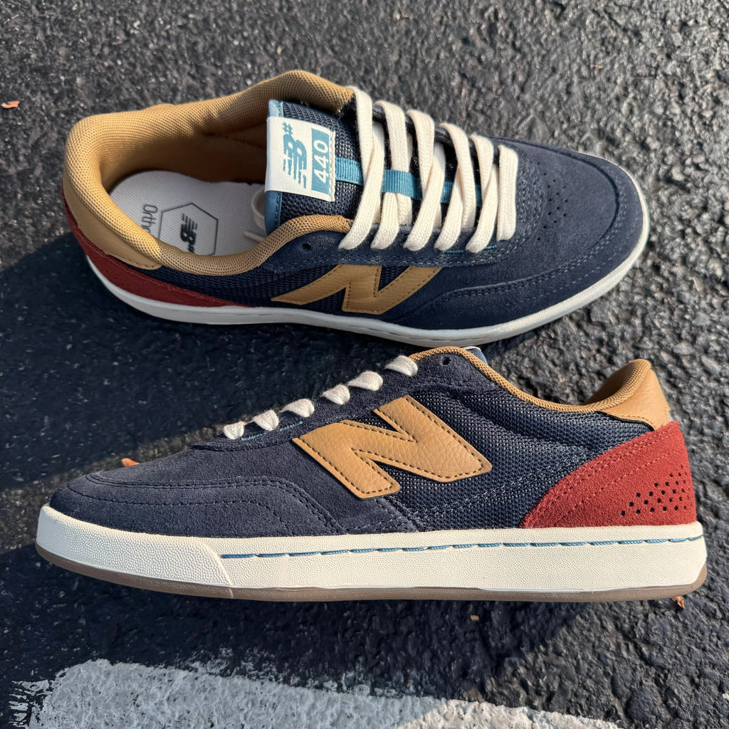 New Balance Numeric 440 Beige Blue
