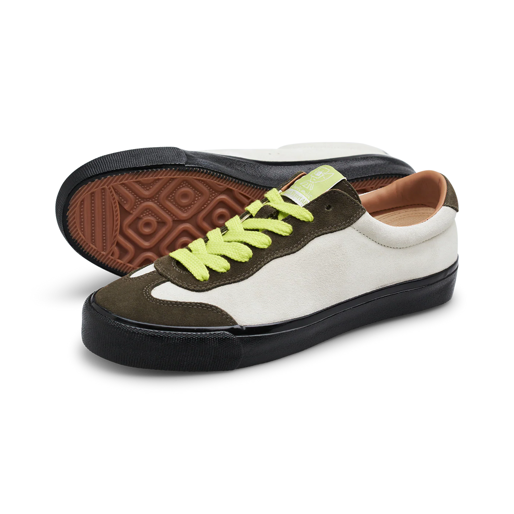 Last Resort AB VM004 Milic Suede Olive Cream Black