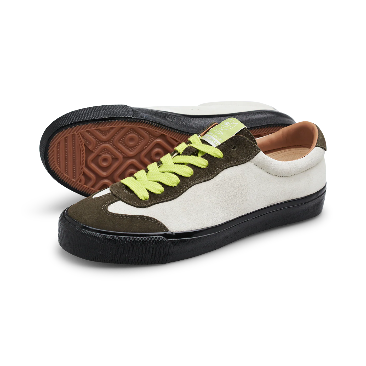 Last Resort AB VM004 Milic Suede Olive Cream Black