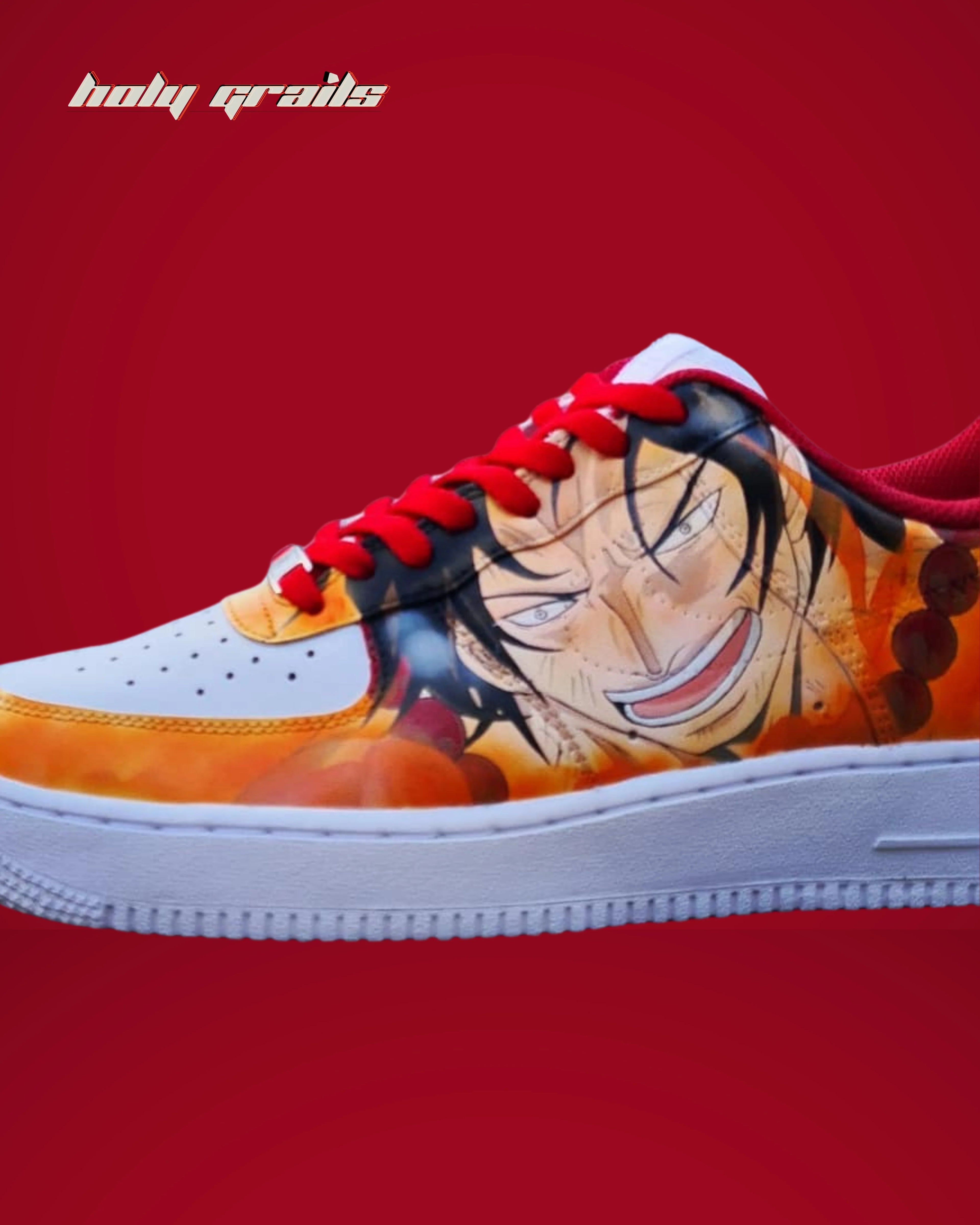 Air Force 1 x Shank x Ace Fandom