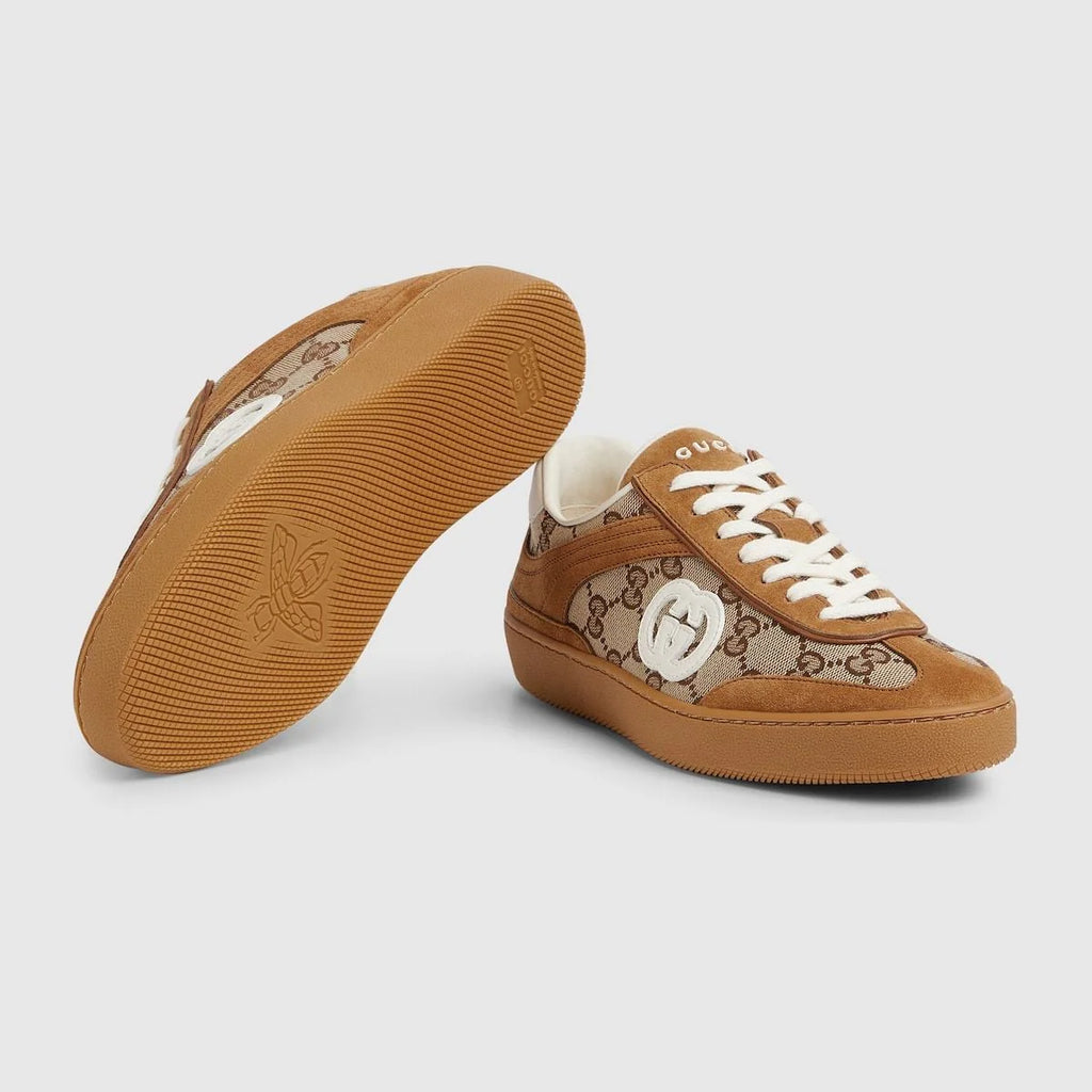 Gucci G75 Trainer Brown