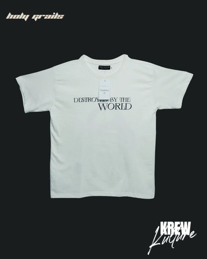 Destroyed By The World T Shirt HG x Krewe Kulturr