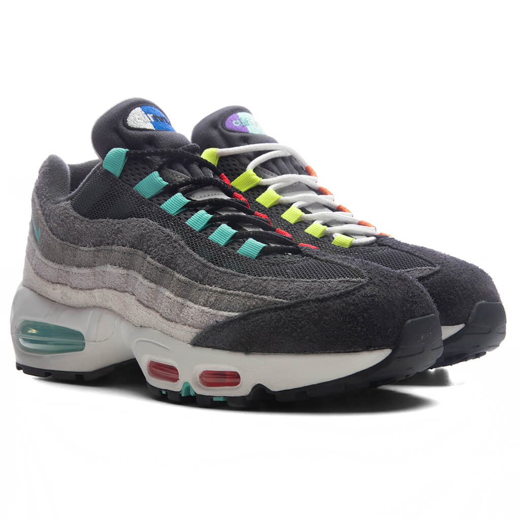 Air Max 95 Big Bubble Greedy Hyper Turq Volt Solar Red