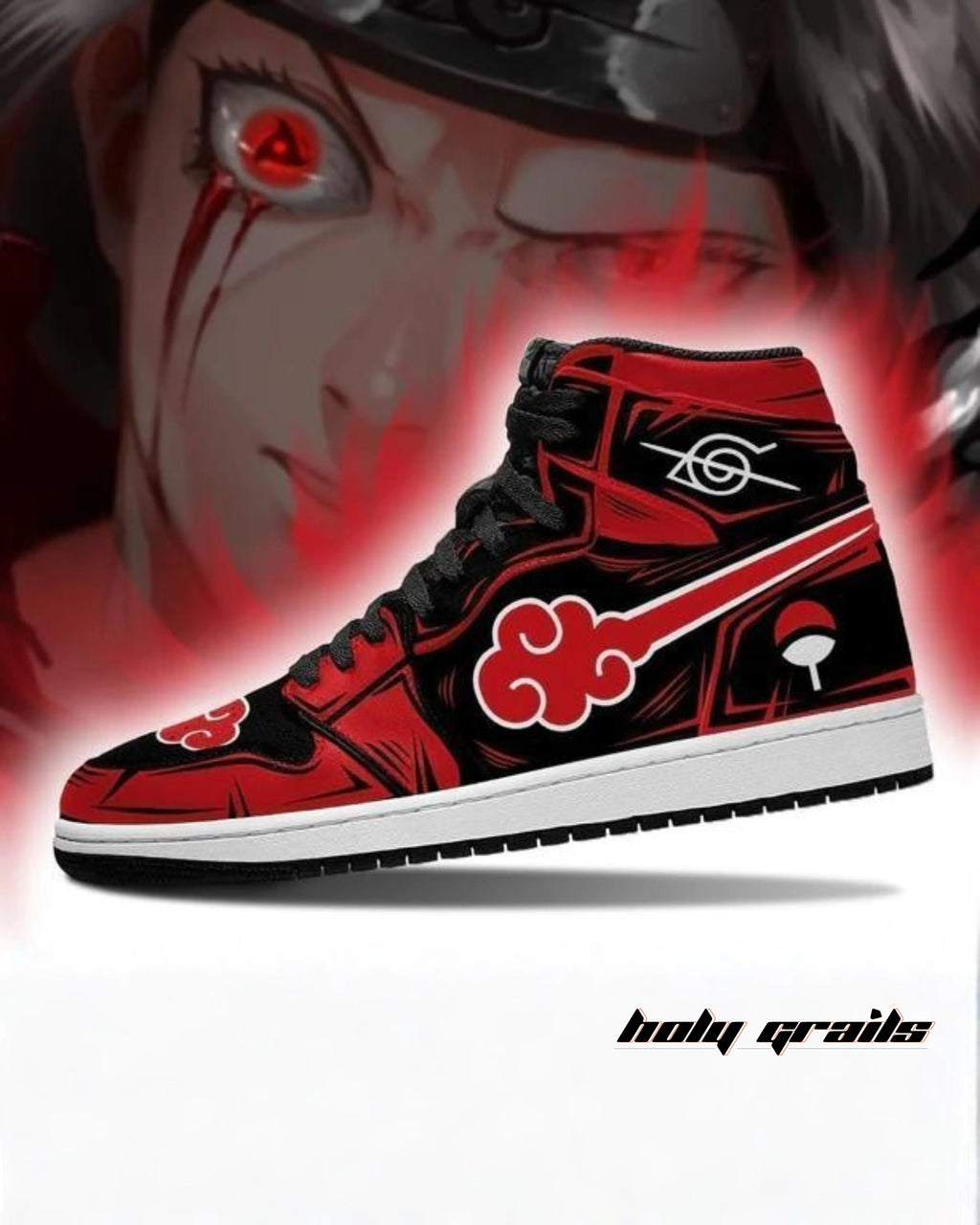 Air Force 1 x Naruto Cloud