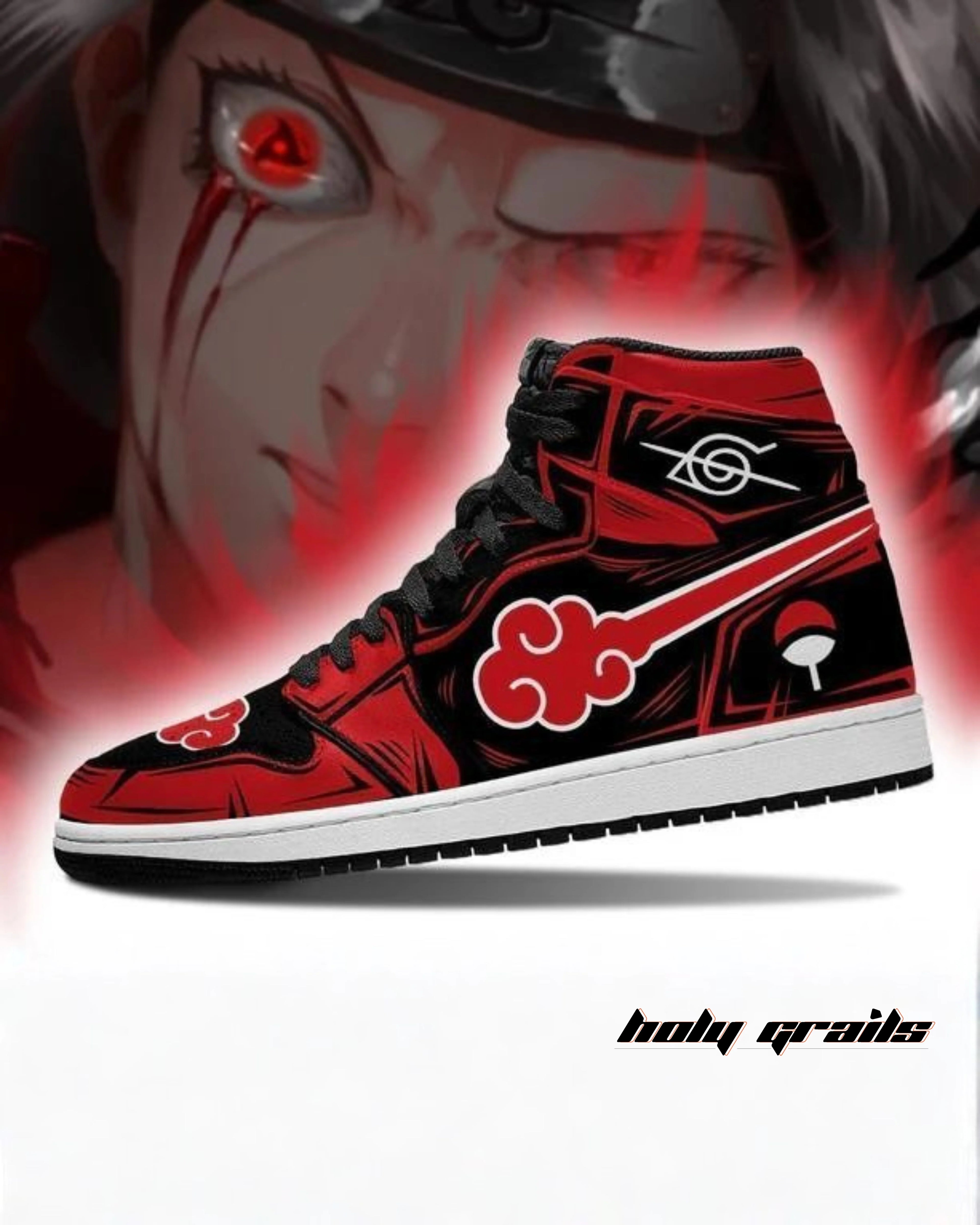 Air Force 1 x Naruto Cloud