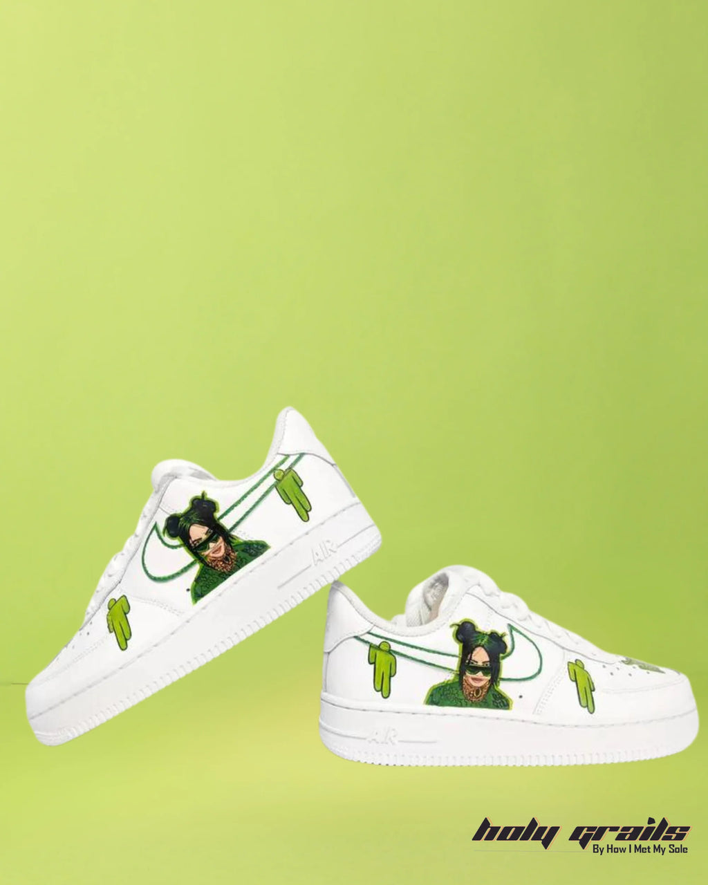 Air Force 1 x Eilish Kicks