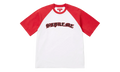 Rhinestone Raglan S/S Top "SS26 - White" SU27324