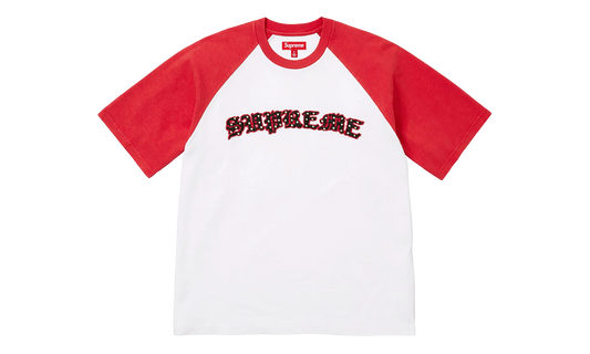 Rhinestone Raglan S/S Top "SS26 - White" SU27324