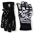 Volcom Mens VCO Nyle Glove Black White