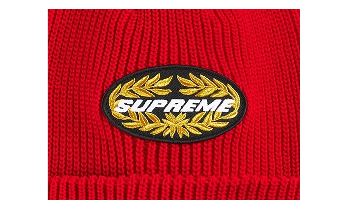 Terminal Beanie "SS26 - Red" SU27335