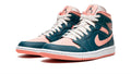 AIR JORDAN 1 MID WMNS Dark Teal Green