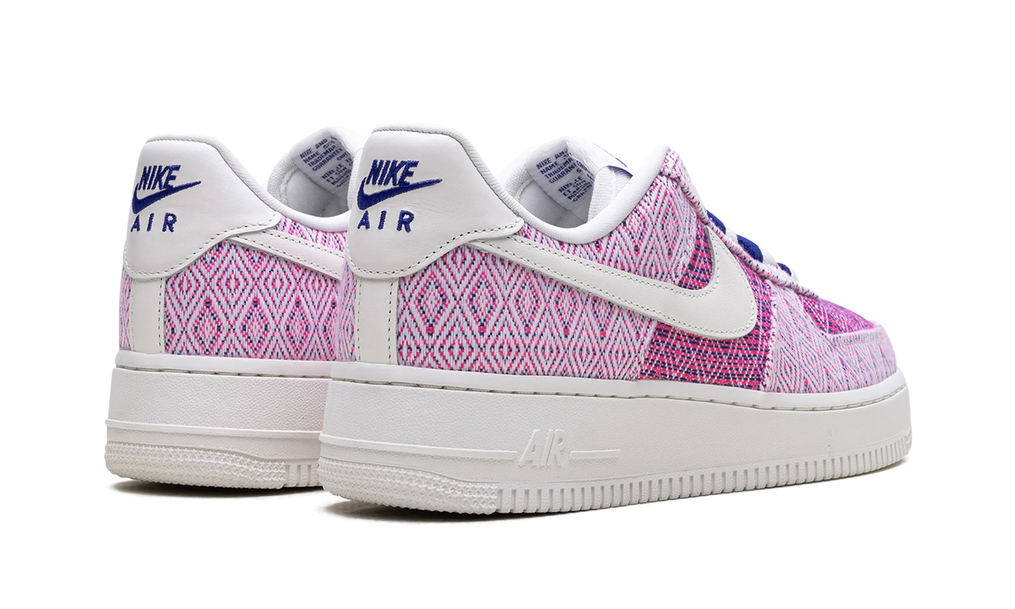 Air Force 1'07 WMNS"Woven Together - Pink" HF5128 902