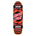 Santa Cruz Flame Ringed Dot Street Cruzer Complete 84 x 294
