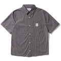 Butter Goods Equipment Shirt Black Grey