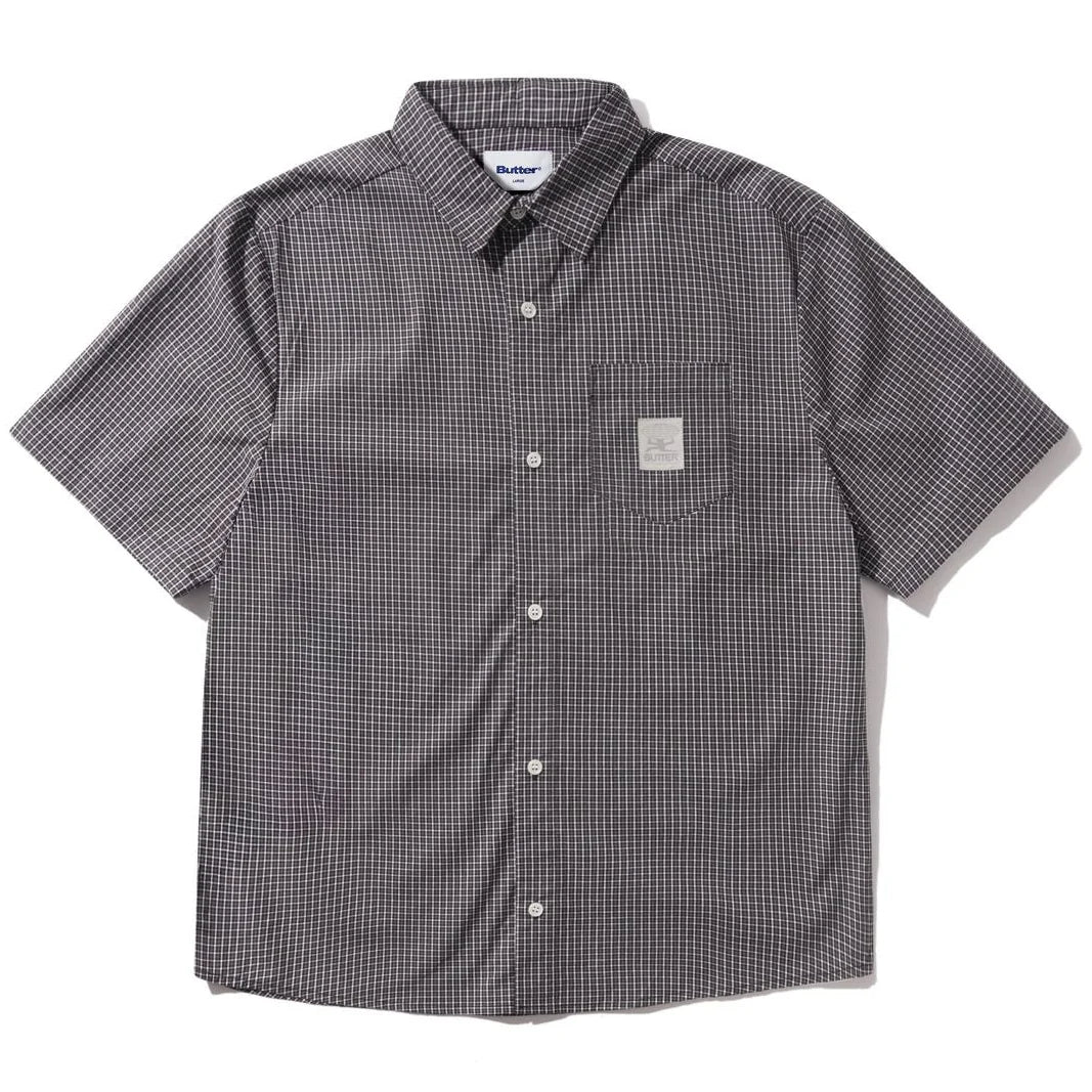 Butter Goods Equipment Shirt Black Grey