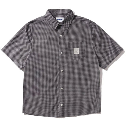 Butter Goods Equipment Shirt Black Grey