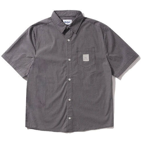 Butter Goods Equipment Shirt Black Grey